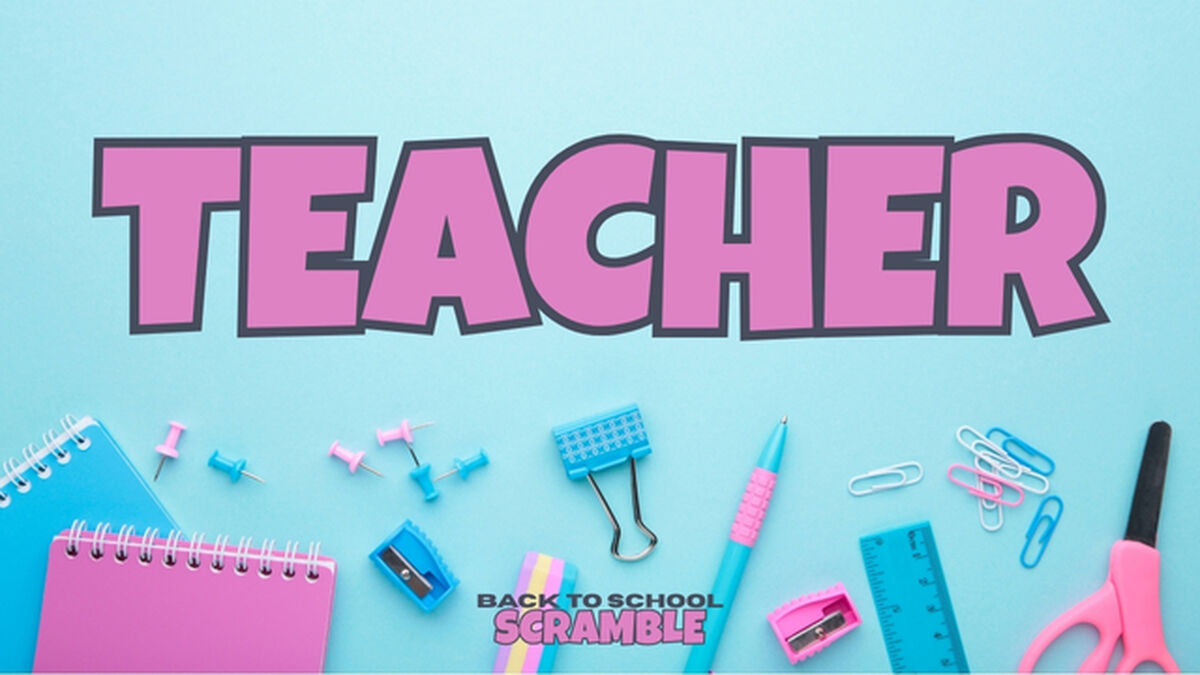 Back to School Scramble image number 3